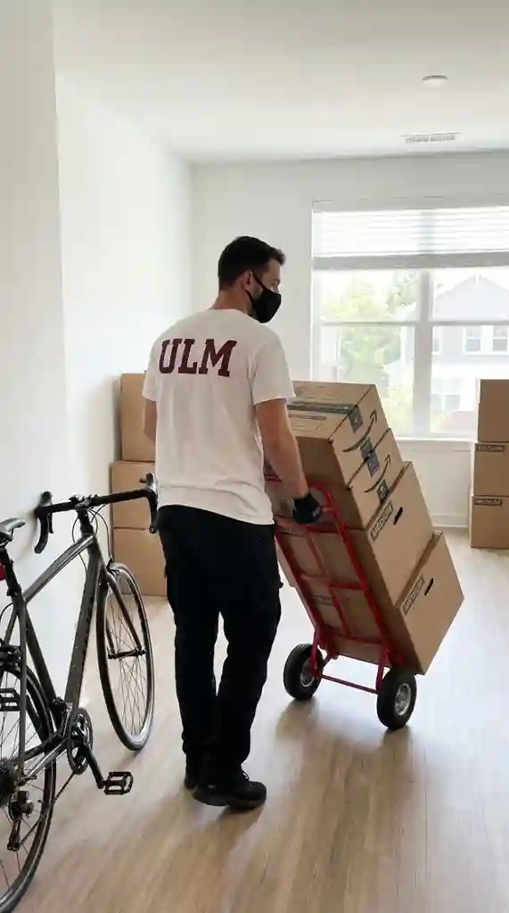 Apartment moving